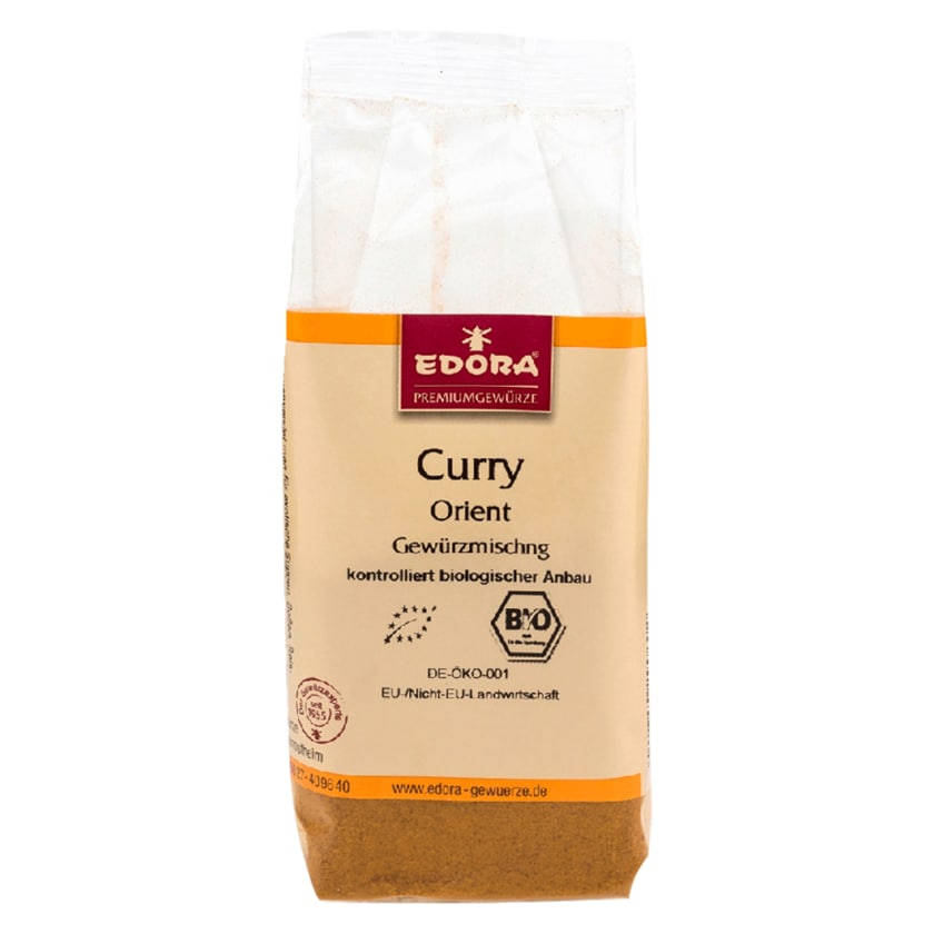 Edora Bio Curry Gewürz 65g